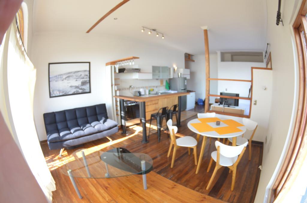 Ferienwohnung Lofts Parque Mirador Valparaíso Exterior foto
