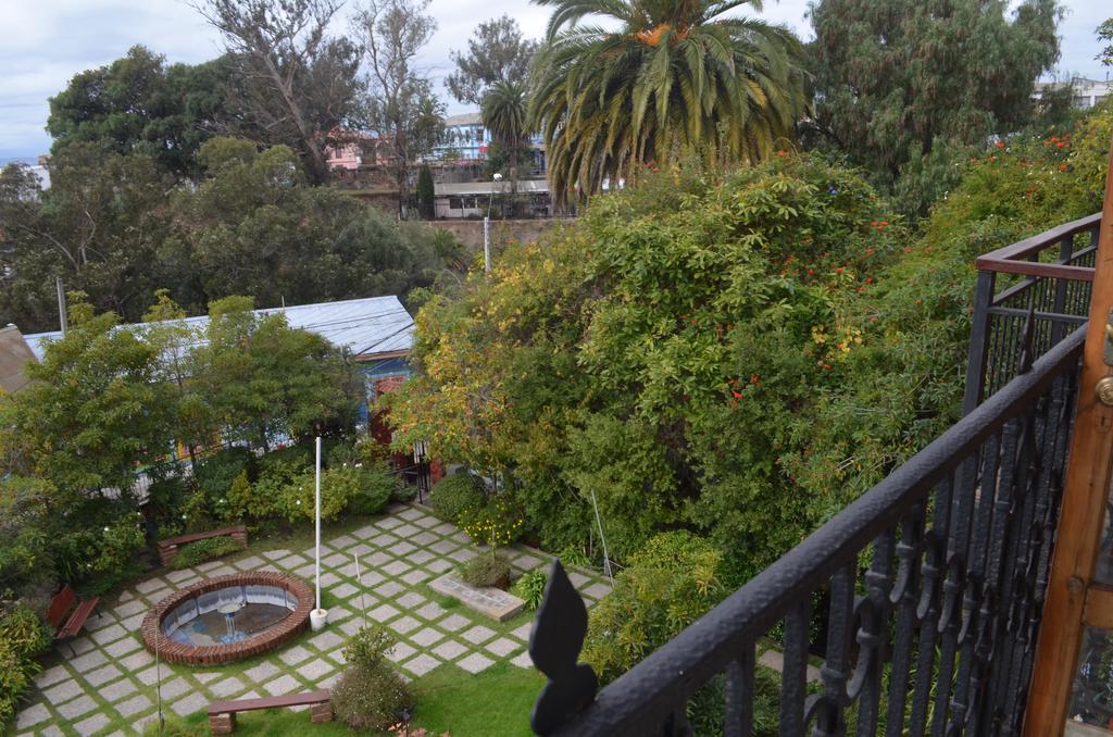 Ferienwohnung Lofts Parque Mirador Valparaíso Exterior foto